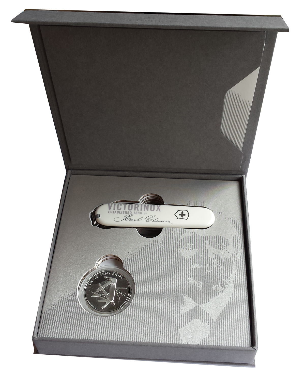 Karl Elsener Gedenkm nzen Set Limited Edition